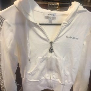 BeBe hoodie-Cross listed-SOLD!